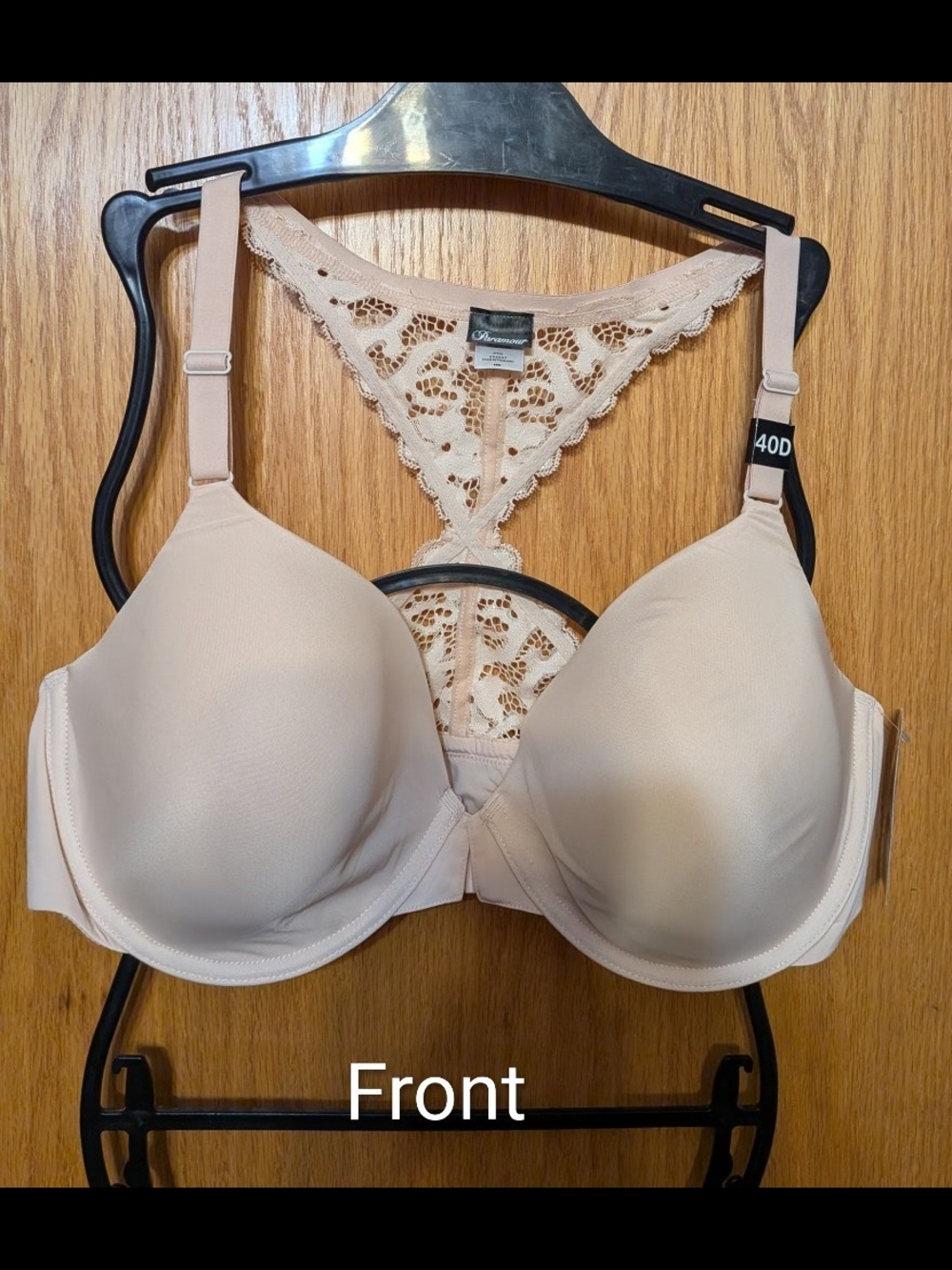 Paramour Abbie underwire bra. Size 40D